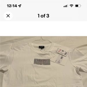 NWT tags Chanel glitzy tShirt